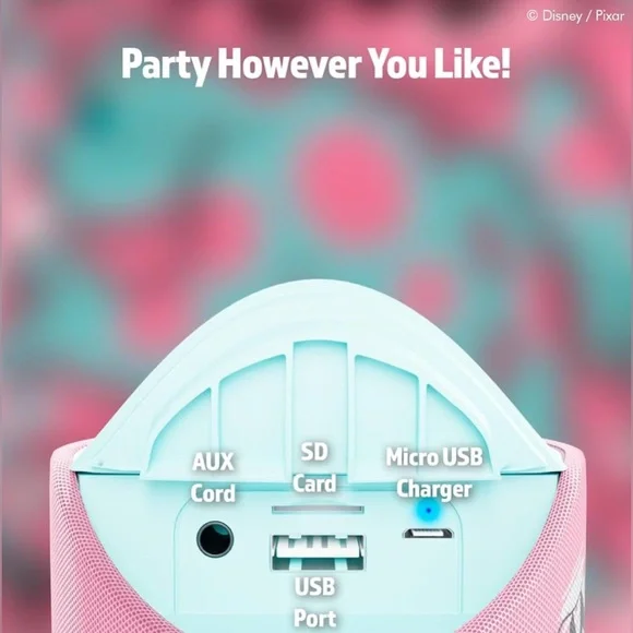 Pixar Bluetooth Speaker - Sully NWT - Picture 7 of 9